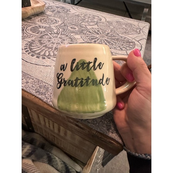 Creative co-op mug gratitude - Picture 3 of 4